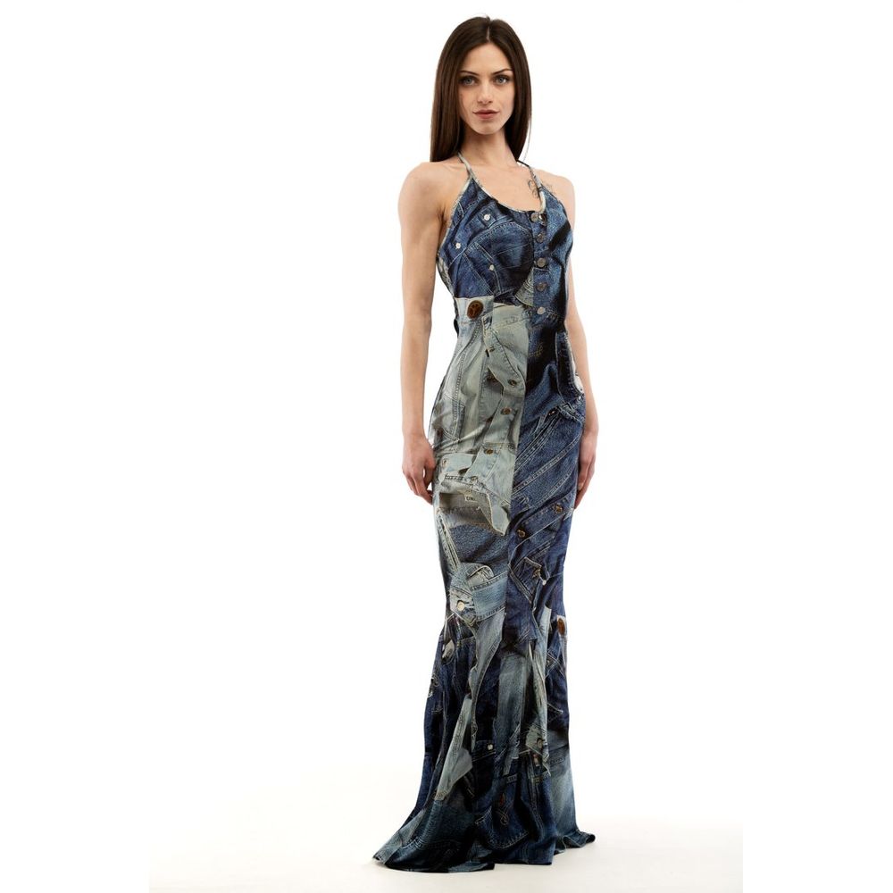 Moschino - Multicolor Viscose Casual Dress