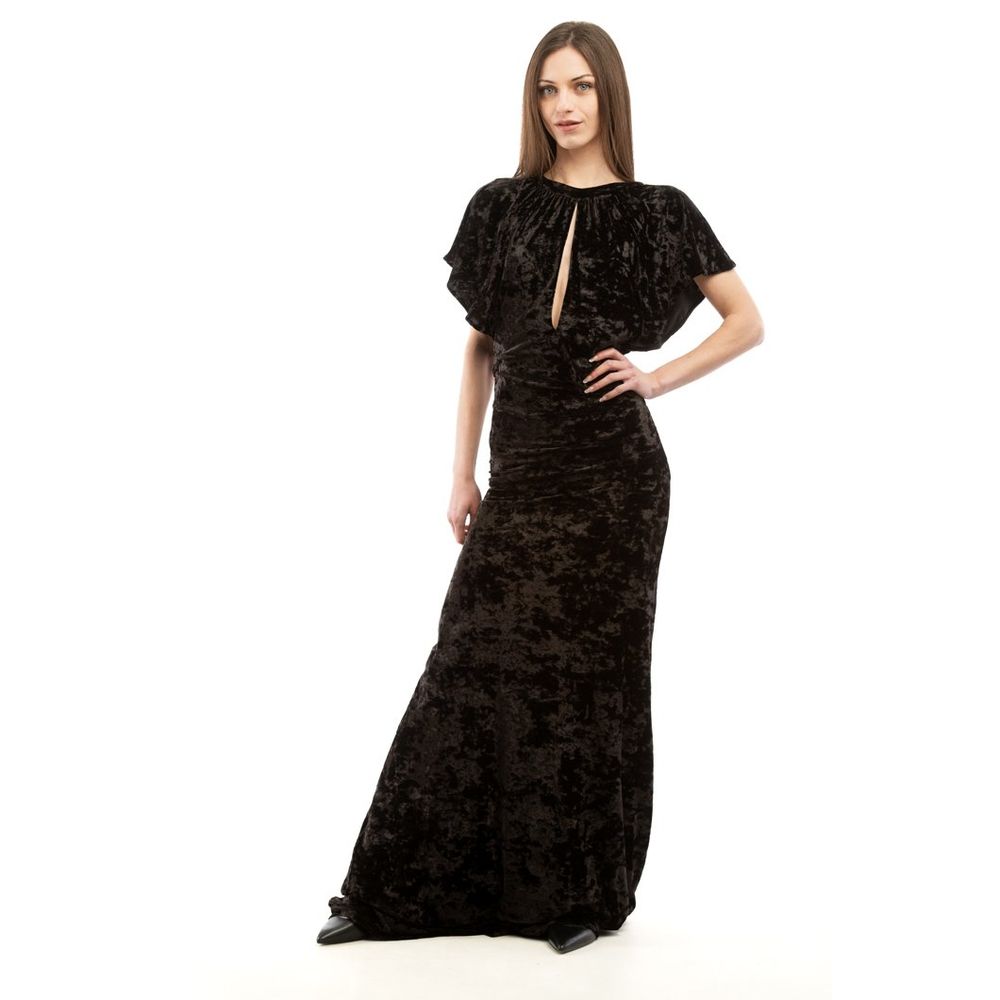 Moschino - Black Polyester Casual Dress