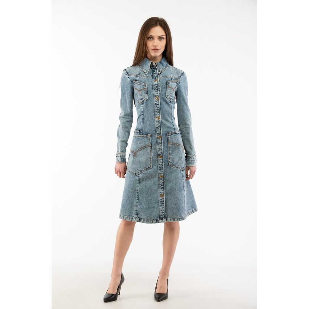 Moschino - Multicolor Cotton Casual Dress