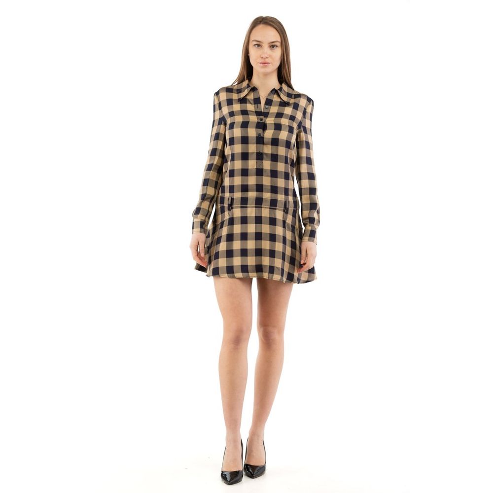 Moschino - Multicolor Viscose Casual Dress