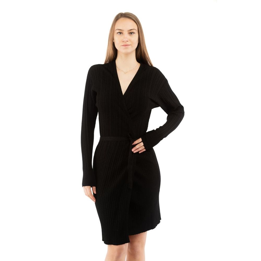 Moschino - Black Viscose Casual Dress