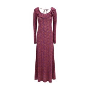 Multicolor Viscose Casual Dress