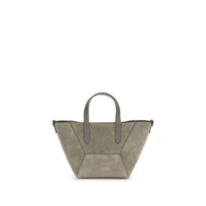 Beige Calf Leather Bos Taurus Shoulder Bag