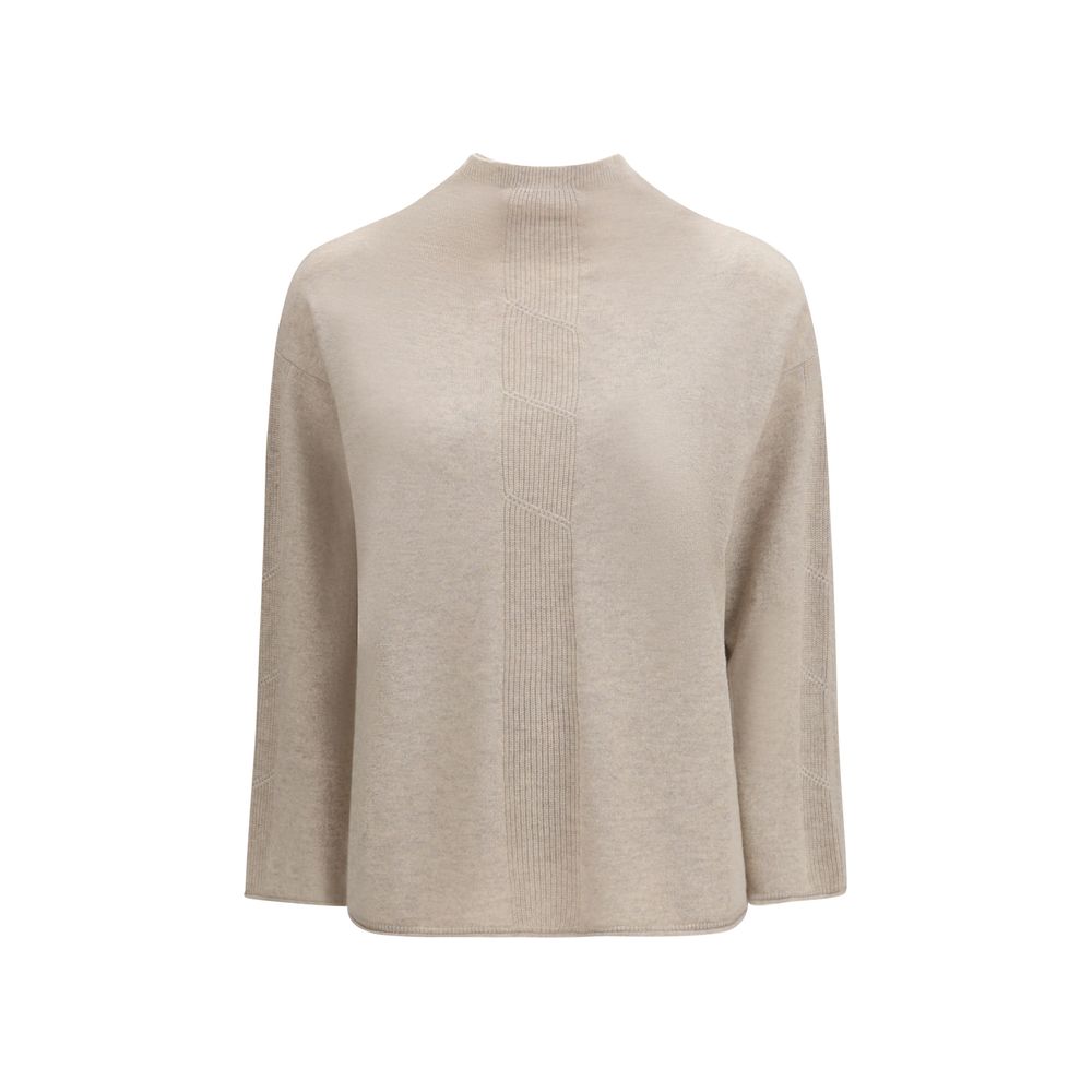 Max Mara Pure - Beige Cashmere Sweater