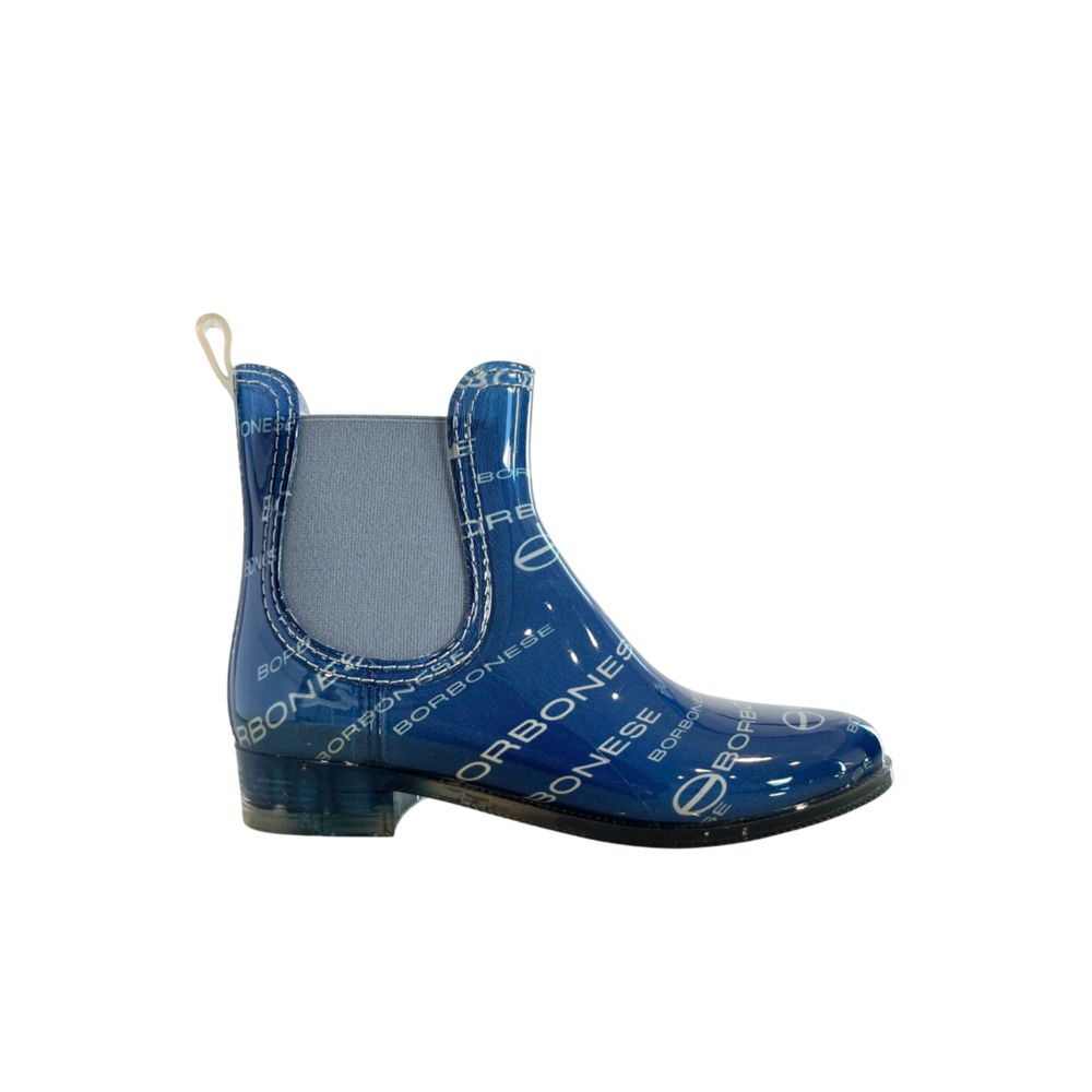 Borbonese - Blue Other Materials Women Boot