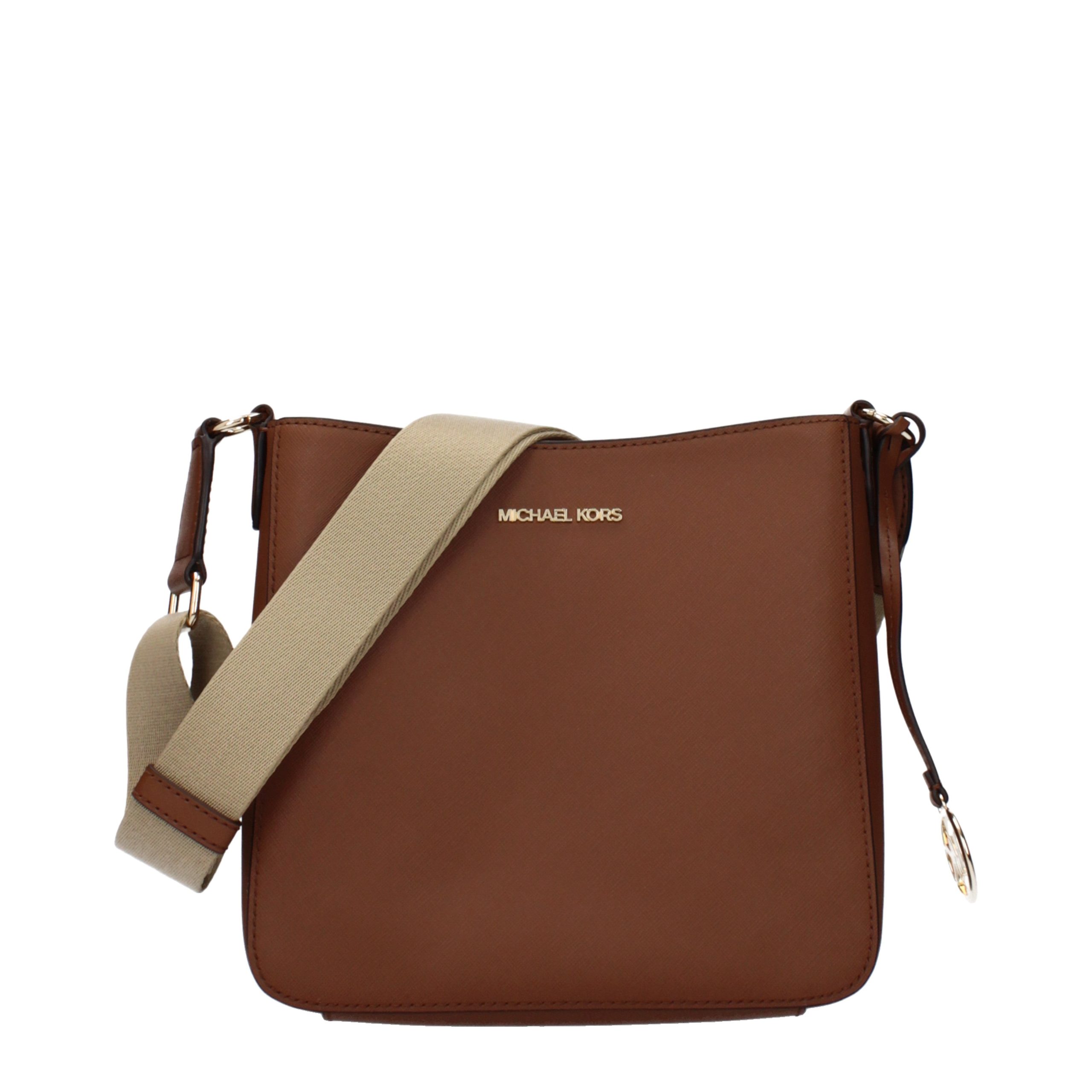 Michael Kors - Brown Leather Shoulder Bag