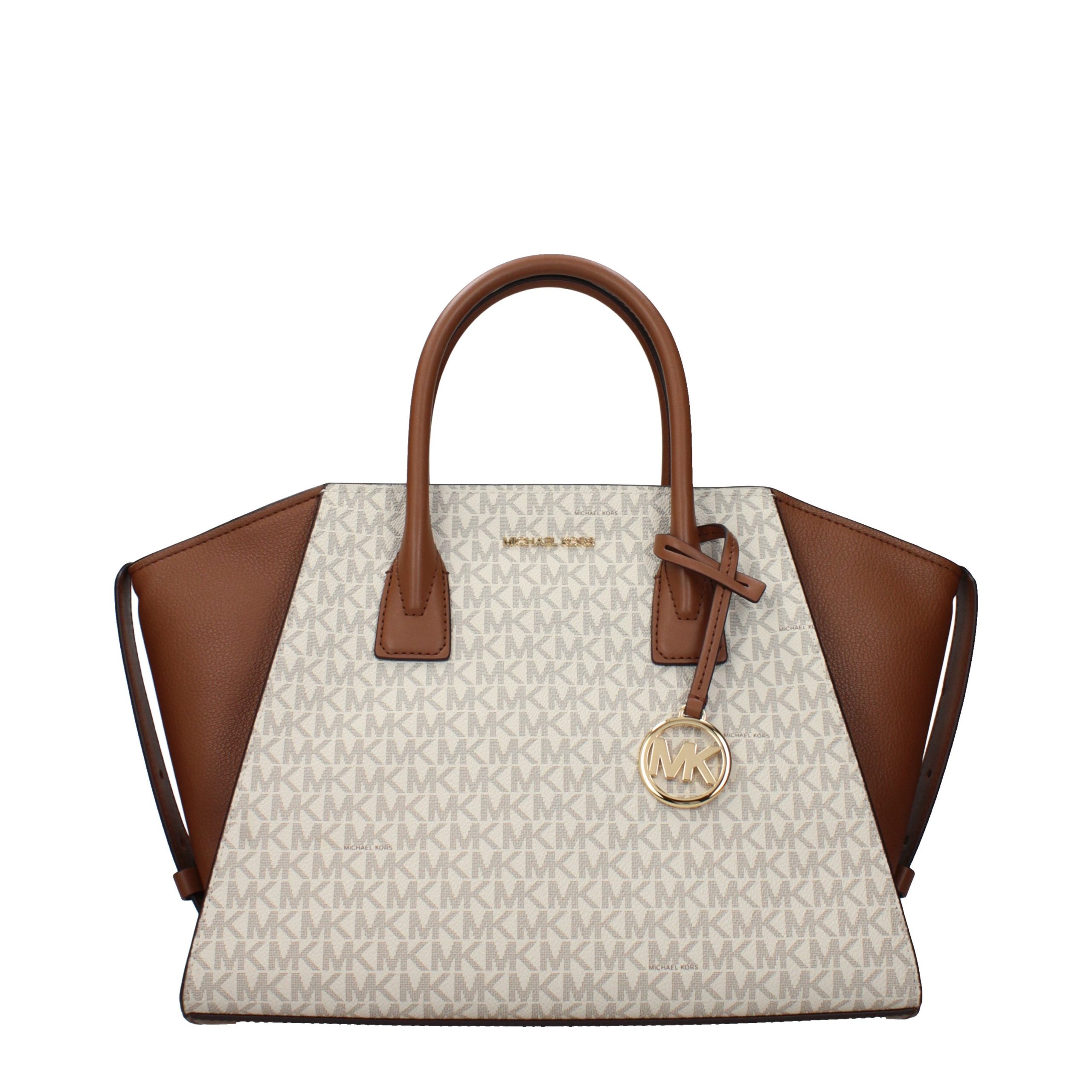 Michael Kors - Beige Fabric Handbag