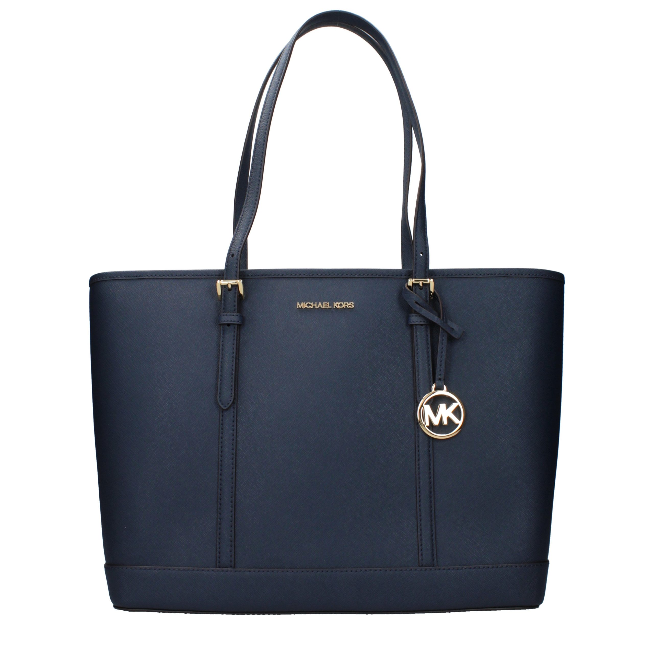 Michael Kors - Blue Leather Shoulder Bag