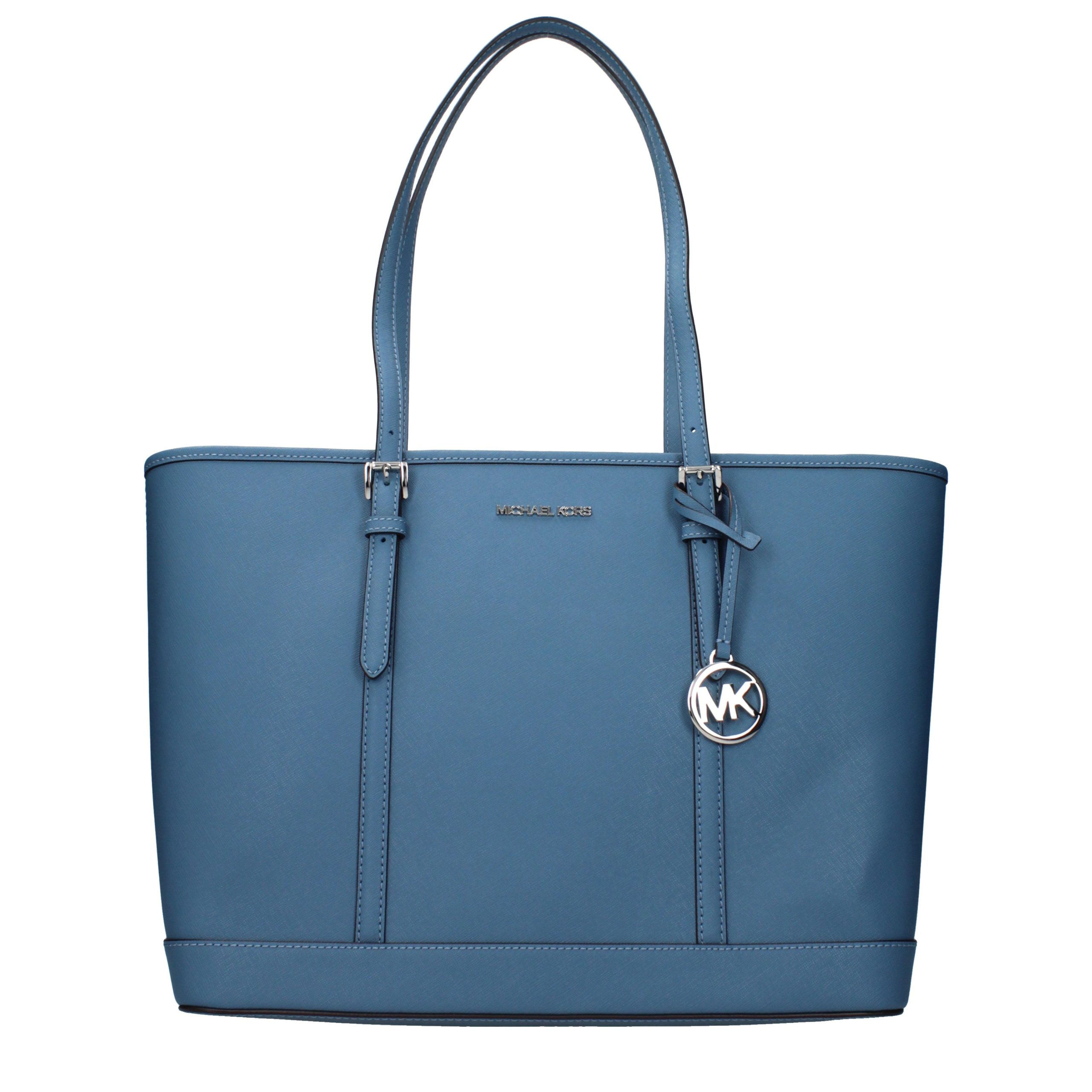Michael Kors - Blue Leather Shoulder Bag