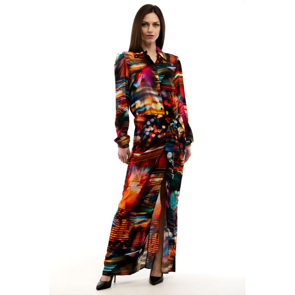 Moschino - Multicolor Viscose Casual Dress