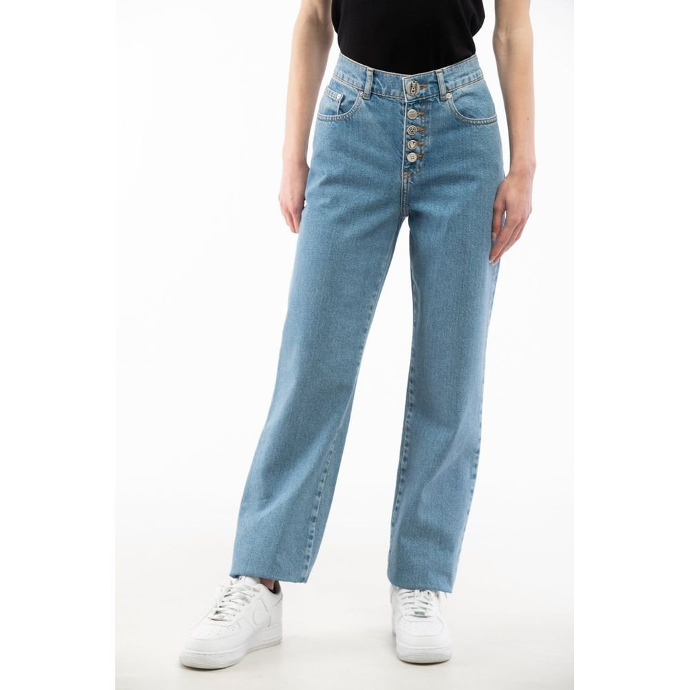Moschino - Multicolor Cotton Jeans Denim
