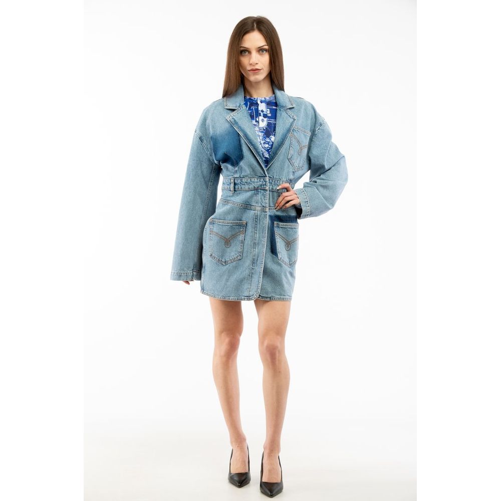 Moschino - Multicolor Cotton Denim Jacket