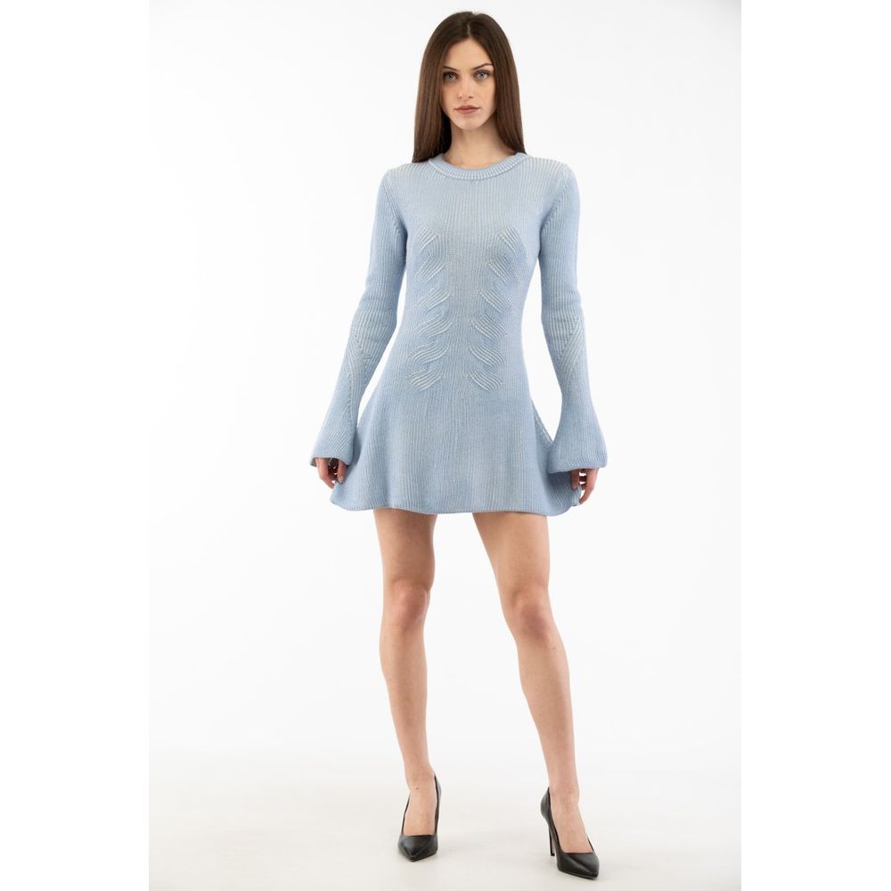 Moschino - Multicolor Wool Casual Dress