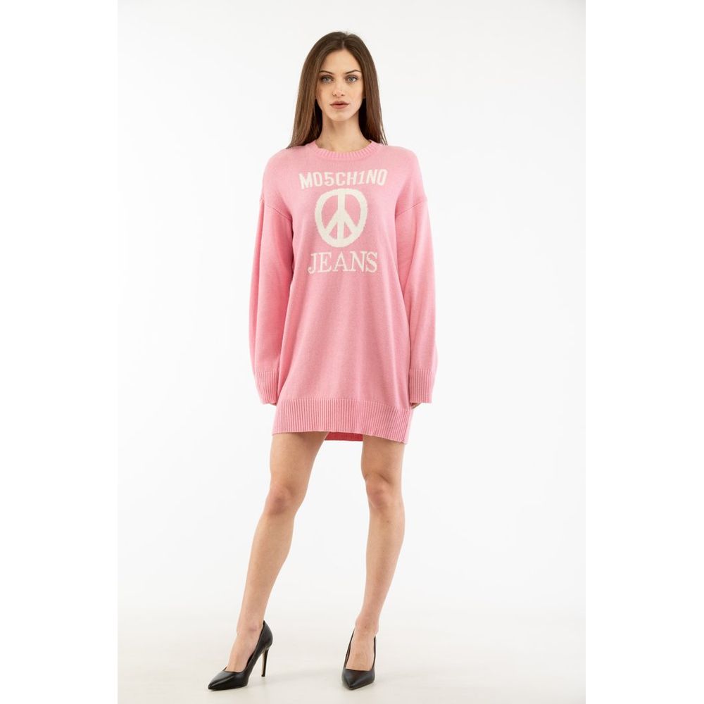 Moschino - Multicolor Polyamide Casual Dress