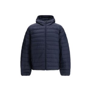 Blue Recycled Polyester Shell Jacket