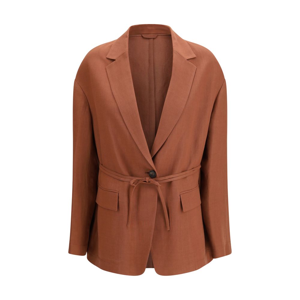 Brunello Cucinelli - Multicolor Viscose Blazer