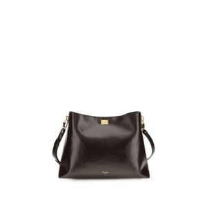 Brown Calf Leather Bos Taurus Shoulder Bag