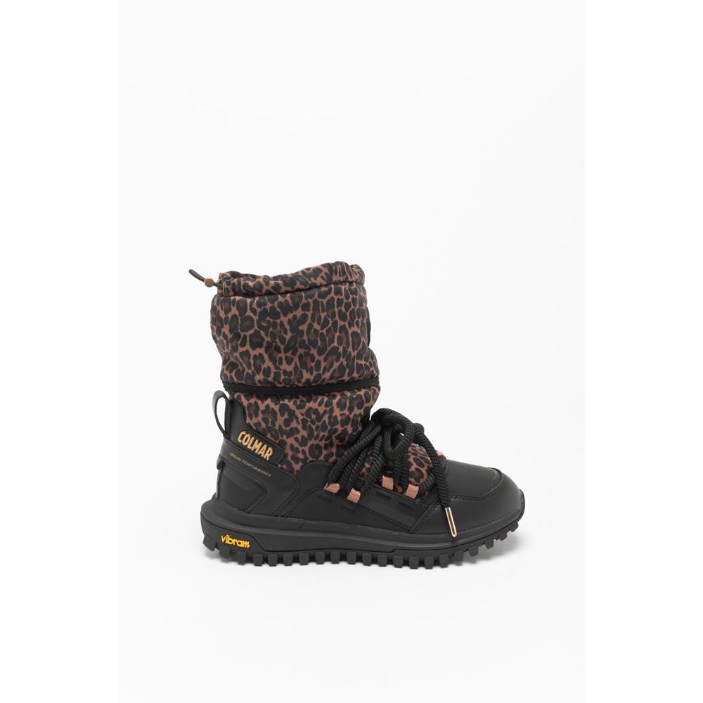 Colmar - Black Polyester Ankle Boots