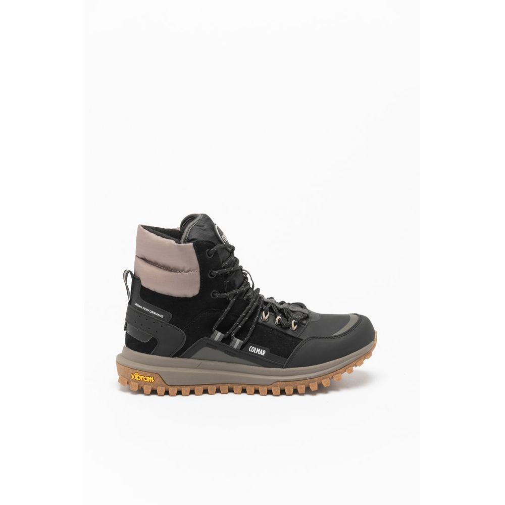 Colmar - Black Leather Ankle Boots