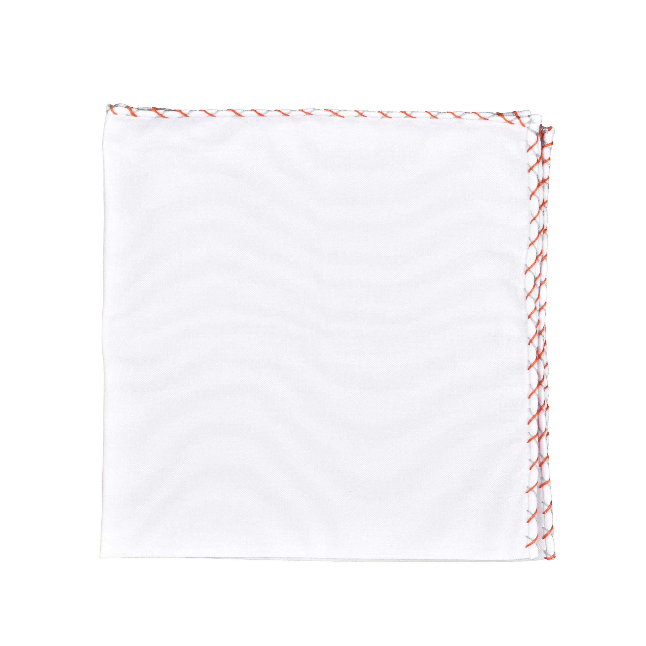 Brunello Cucinelli - Multicolor Cotton Pocket Square