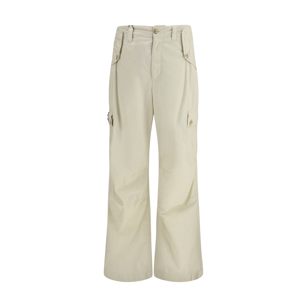 Dolce & Gabbana - Beige Cotton Casual Pants