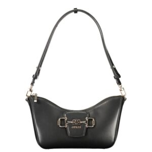 Beige Polyurethane Women Handbag