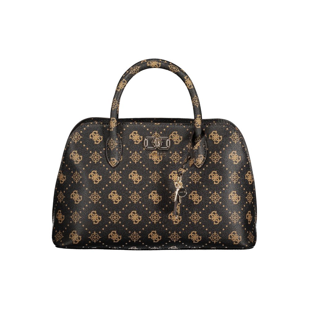 Guess Jeans - Marrone Polyurethane Woman Handbag