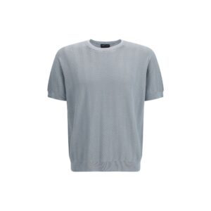 Gray Silk Sweatshirt