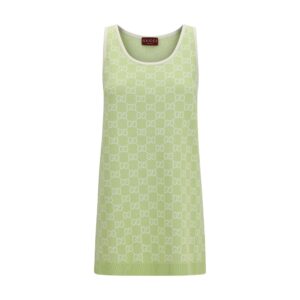 Bicolor Cotton Casual Dress