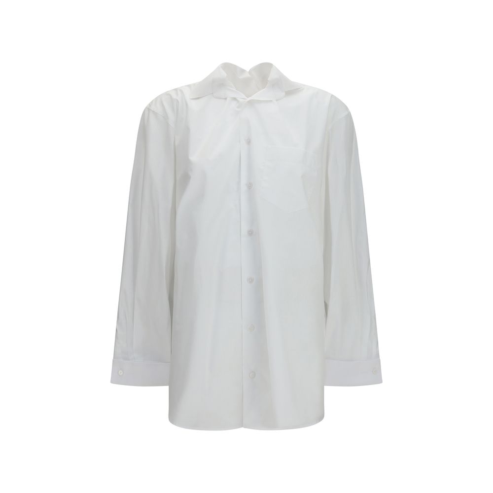 ALAINPAUL - White Cotton Shirt