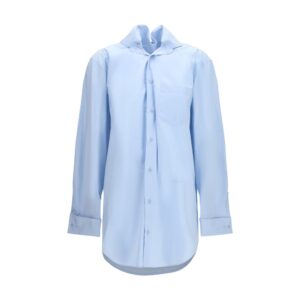 Blue Cotton Shirt
