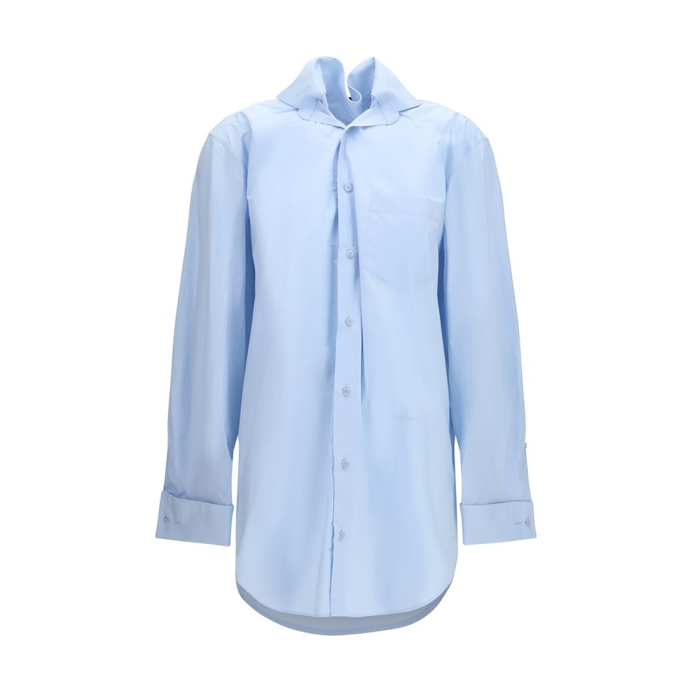 ALAINPAUL - Blue Cotton Shirt