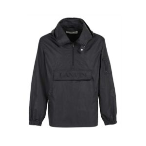 Black Polyamide Shell Jacket
