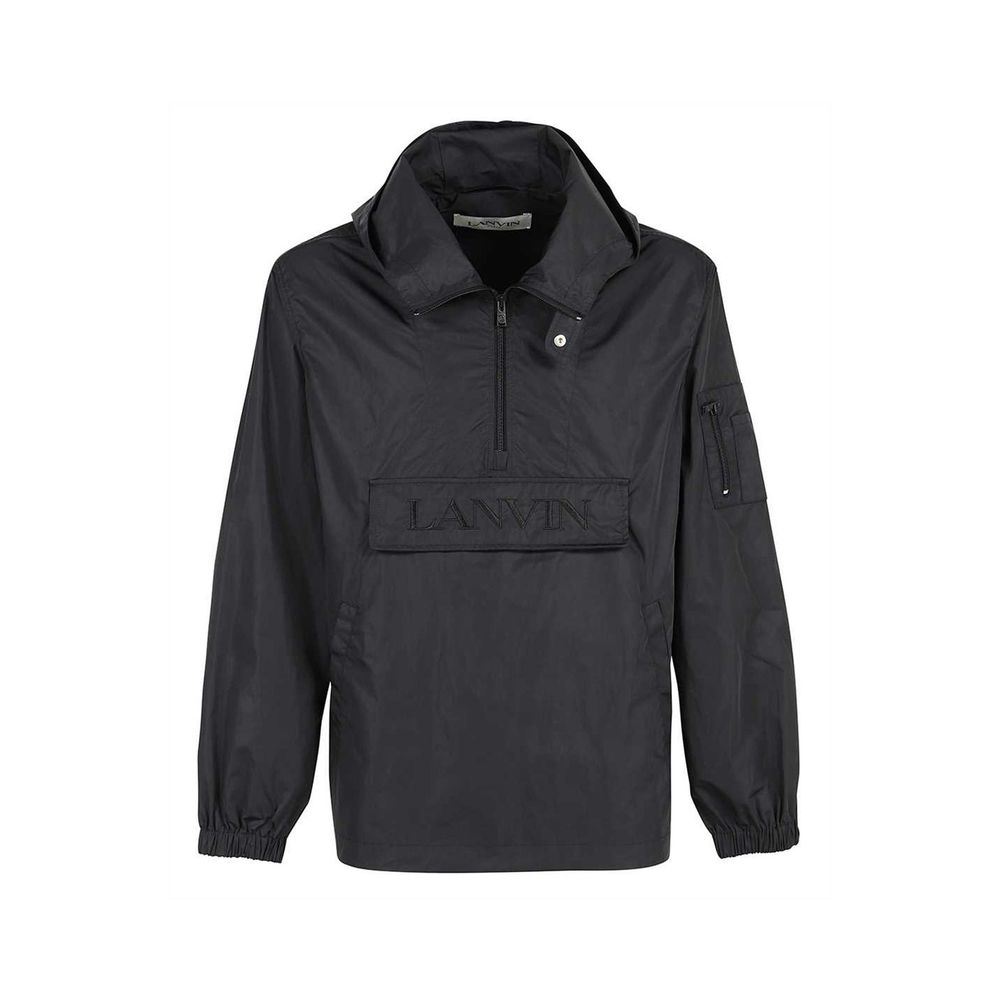 Lanvin - Black Polyamide Shell Jacket