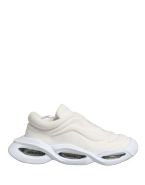 White Slip On Wave Low Top Sneakers Shoes