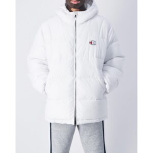 White Polyester Jacket