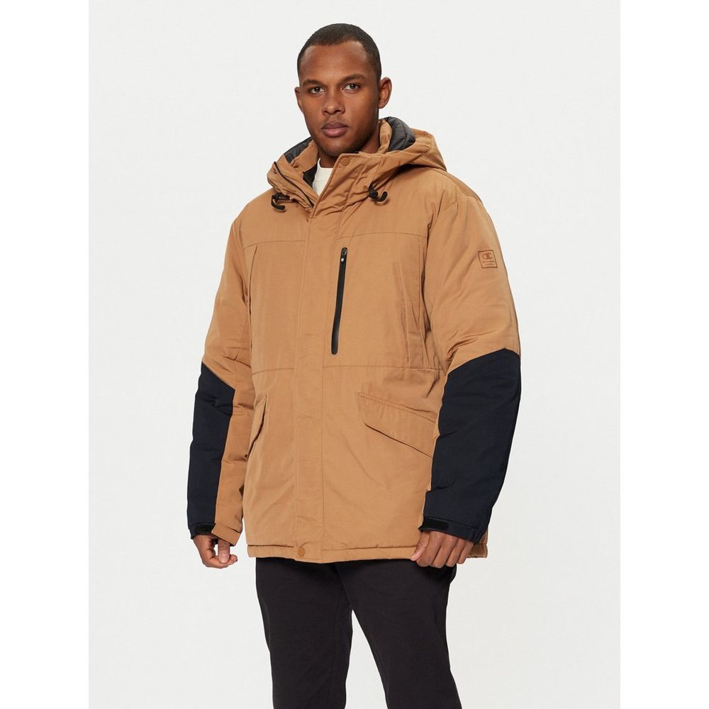 Champion - Brown Polyester Parka