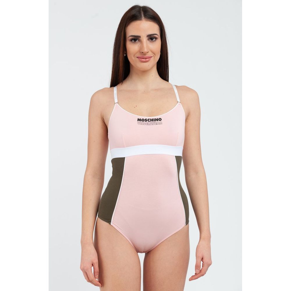 Moschino - Multicolor Cotton Bodysuit