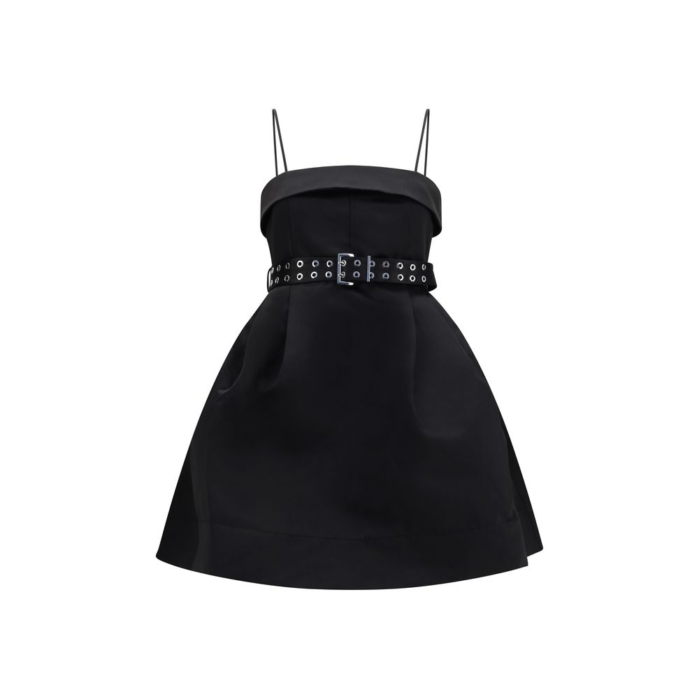 Ganni - Black Polyester Casual Dress
