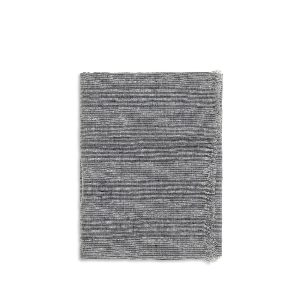 Brunello Cucinelli - Gray Linen Scarf