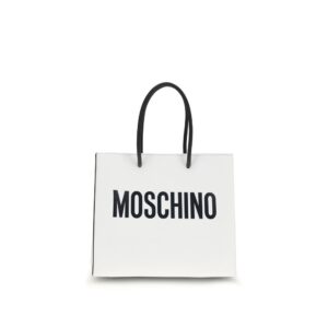 White Calf Leather Bos Taurus Handbag