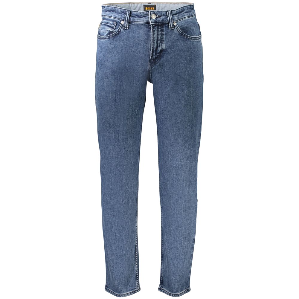 Hugo Boss - Blue Cotton Men’s Jeans