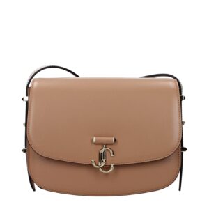 Brown Leather Crossbody Bag