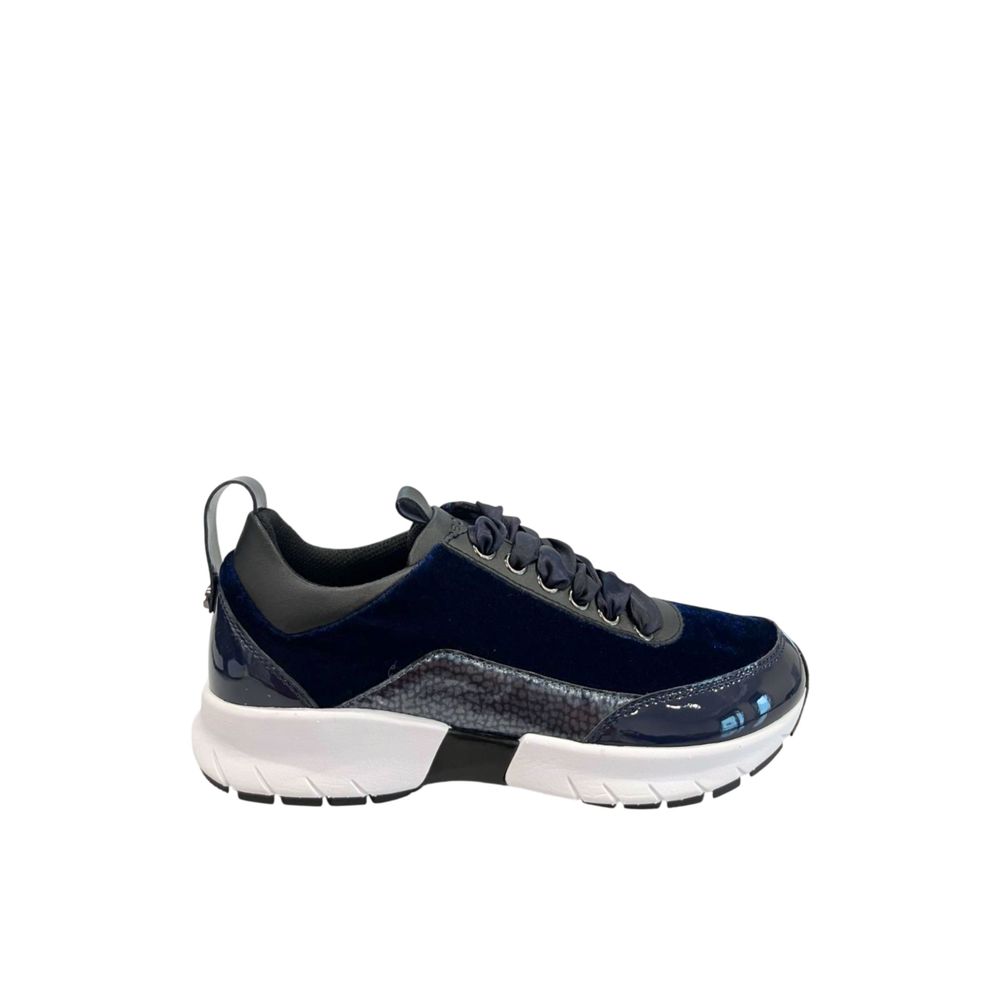Borbonese - Blue Synthetic Women’s Sneakers