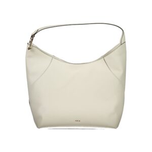 White Leather Women's Bag