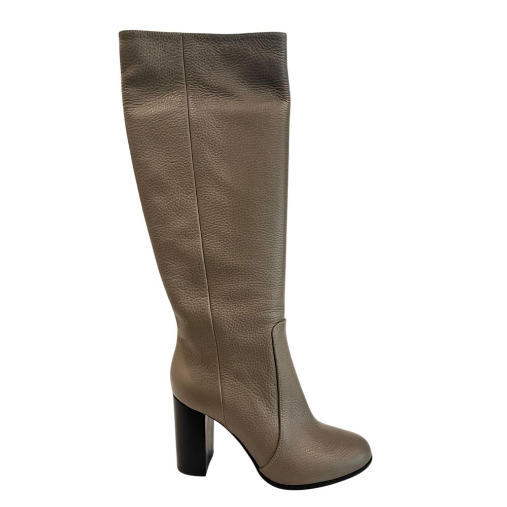Borbonese - Brown Leather Women Boot
