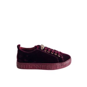 Red Synthetic Women Sneaker