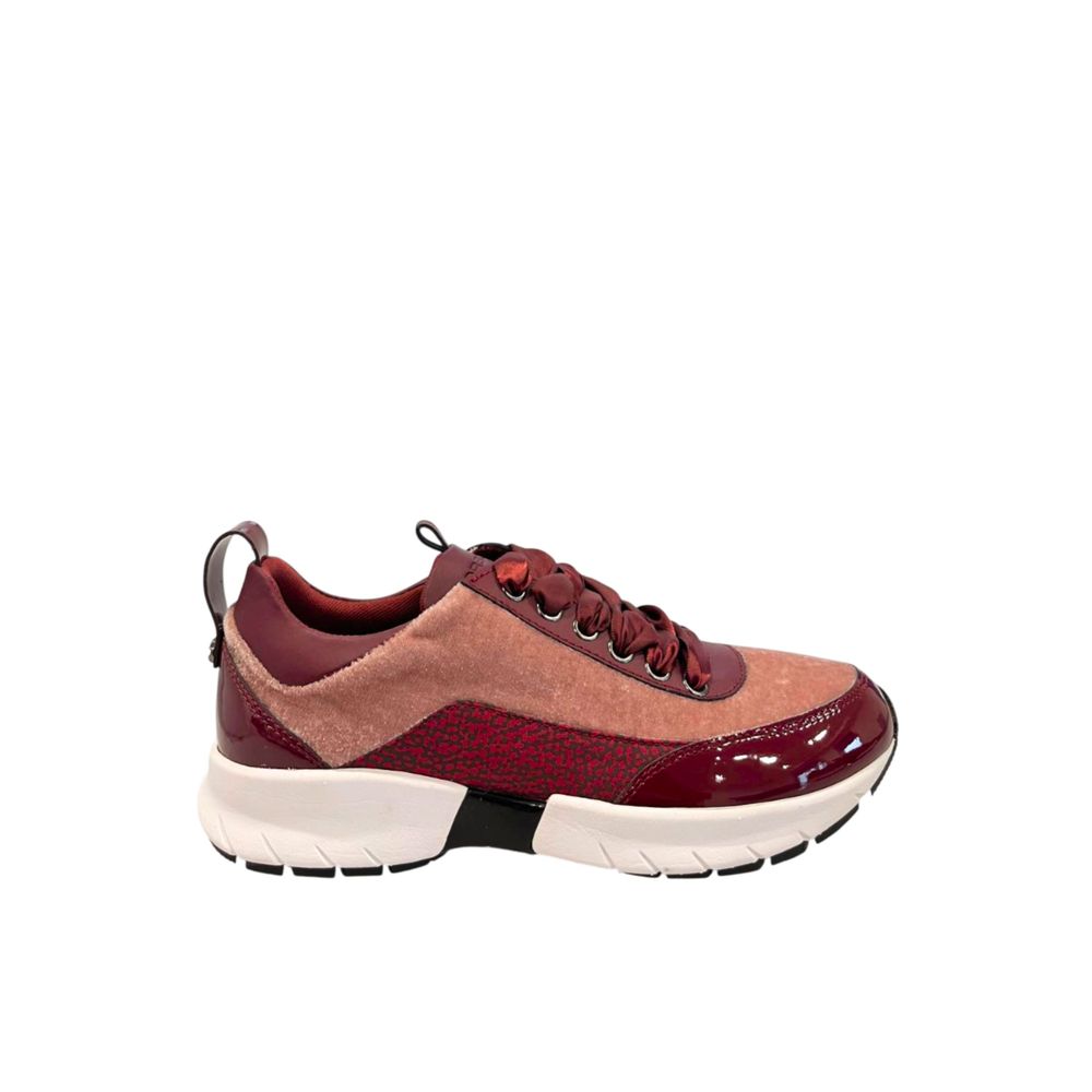 Borbonese - Red Fabric Women Sneakers
