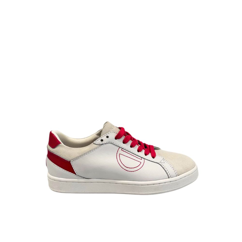 Borbonese - White Rubber Women Sneaker