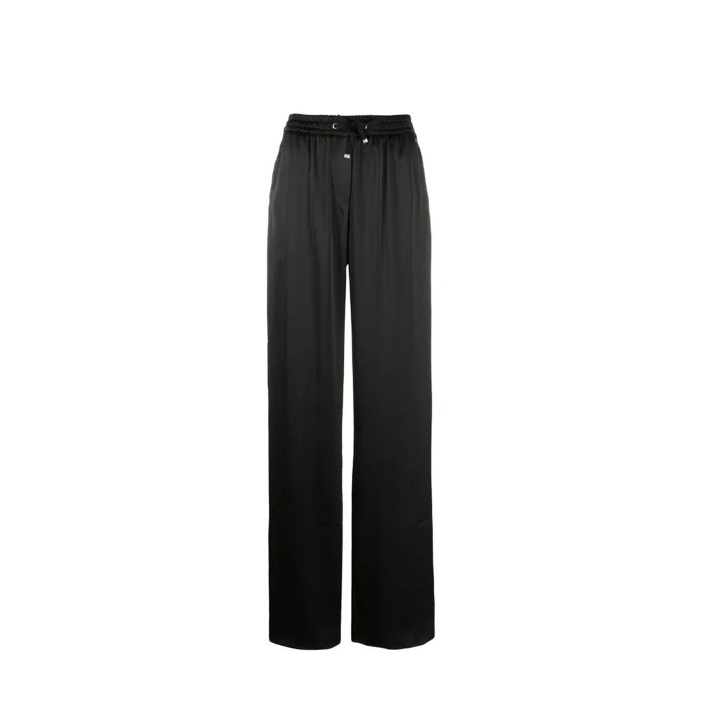 Herno - Black Polyamide Casual Pants